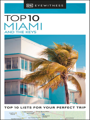 cover image of DK Eyewitness Top 10 Miami and the Keys